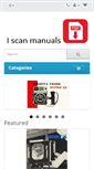 Mobile Screenshot of iscanmanuals.com